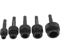 13 PCs ATF Adaptateur de remplissage de boîte de vitesses Acier au carbone Huile de boîte de vitesses Pompe de remplissage Raccord de remplissage Outil
