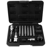 13 Pcs Roue Libre Alternateur Poulie Dépose Douille Mis Kit Outil De Service De Garage -OHL