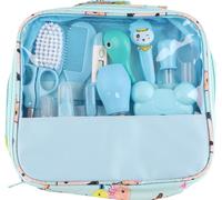13 PCs/Set Kit de soins pour nouveau-né Kit de soins pour bébé Accessoires de santé essentiels pour les voyages à domicile