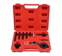 13 Pcs Voiture Direction Assistée Alternateur Pompe Poulie Extracteur Démontage Installateur Outil Poulie Extracteur Extracteur et Kit D'installation Pompe de Direction Assistée