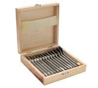 13 Pièces 6-35mm Forets Bêche Ensemble Pagaie Plate Pour Trou Cutter Travail Du Bois