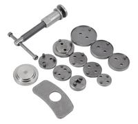 13 Pièces Coffret Repousse Piston d'étriers de Freins pour Remplacement de Disque Outil et adaptateurs,Kit de Réparation pour [11]