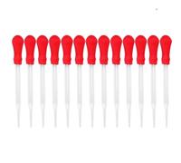 13 Pièces Compte-gouttes en Verre Embout Silicone | Transport Facile, Dosage Précis à Embout Fin, Usage Maison et Élève, pour Manipulations Liquides