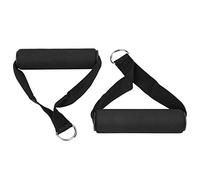 13 pièces ensemble de bandes de résistance élastiques d'entraînement Fitness bandes de tube d'exercice sangles de cheville d'ancrage de porte poignées rembourrées avec