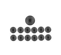 13 PièCes Remplacement Arcade Hitbox ContrôLeur Bouton Caps Bouton Poussoir MéCanique pour Kailh/TTC/ Switches Keycap,A