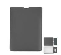 13 Pouces Bagasin Housse pour Ordinateur Portable, Sacoche d'Ordinateur Légère, Ultra-Mince Imperméable Et Résistante à l'usure, Peut être utilisé comme Tapis de Souris pour Les Voyages Et Le Bureau