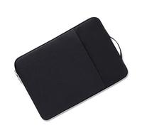 13 Pouces Housse Ordinateur PC Portable avec Poignée Sleeve Compatible Protection Pochette Ordinateur Sac Imperméable Noir
