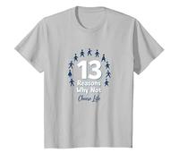 13 Raisons pour lesquelles ne Pas Choisir Un Message inspirant pour la Vie T-Shirt, Enfant, Argent, 10 Ans