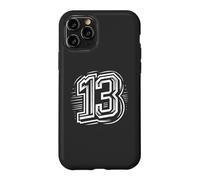 13 - Retour - Unlucky to Some - Numéro 13 pour Les équipes Sportives Coque pour iPhone 11 Pro
