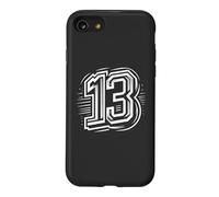 13 - Retour - Unlucky to Some - Numéro 13 pour Les équipes Sportives Coque pour iPhone SE (2020) / 7/8