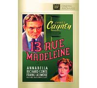 13 Rue Madeleine – DVD – Full Frame (NTSC) – FYE