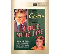 13 Rue Madeleine (1946) - James Cagney, Henry Hathaway, Annabella, Richard Conte