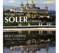 13 Sonatas/Fandango for 2 Harps