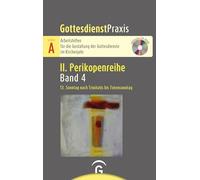 13. Sonntag nach Trinitatis bis Totensonntag: Mit CD-ROM