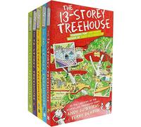 13-Storey Treehouse Set