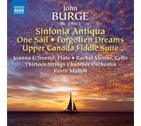 13 STRINGS CHAMBER O - BURGESINFONIA ANTIQUA - CD - G4z