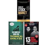 13 Swing Trading Strategies | Beginner to Advance | Updated Edition + Basics of Stock Market | Complete Guide for Stock Beginners by Arvind Arora + The Simplest Book For Technical Analysis Pepar back