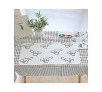 (13) Tapis de souris Sanrio Mymelody Kuromi Cinnamoroll en PVC imperméable, résistant à l'huile et antidérapant
