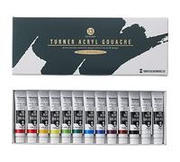 Turner Bicycles – Gouache acrylique 13 The Turner – 12 couleurs – Set scolaire (Import Japon)