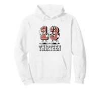 13 Treize Anniversaire Adolescent 13 Ans Sweat à Capuche