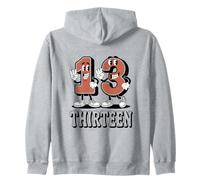 13 Treize Anniversaire Adolescent 13 Ans Sweat à Capuche