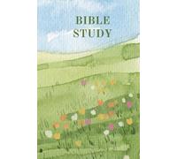 13 Week Bible Study Journal: 1 Page per Day SOAP Method with 26 pages for sermon notes