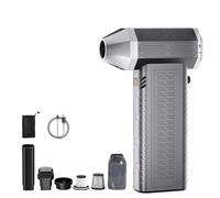 130 000 tr/min pour moteur sans balais - Conduit portatif de 1050 turboventilateurs de 130 000 tr/min - Convient pour la maison et le stockage - Caractéristiques : turboventilateur de 130 000 tr/min