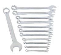 [130-12 DIN] BRÜDER MANNESMANN Boite de 12 Clés à fourche Chrome 6 - 22 mm