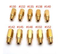 130-152 Buse D'ancre Principale Hexagonale Pour Moto, Gicleur Principal Pour Keihin Fcr Oko Kobucpe Pwk, Lot De 10 Pièces Nipseyteko®