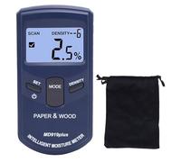 新标题: （130-170 字符数） Montage d'humidité en Bois, Compteur d'humidité sans épingle pour Bois, Plancher, testeur d'humidité numérique en béton pour détection d'humidité Non