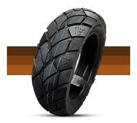 130/80-12 Pneu Moto Tubeless Faible Résistance au Roulement 130/80/12 Résistant à l’Usure 130 80 12 4PR Charge Max 230kg Avant Arrière