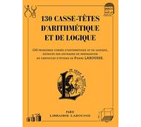 130 casse-têtes d'arithmétique et de logique