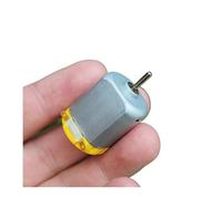 130 DC electronic starter DIY Four-wheel Drive electronic starter DC 3V 9600rpm Small electronic starter with Carbon Brush Commutator for Toy Fan, Shaft Diameter 2mm RUAJOGYNVM