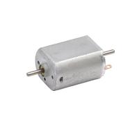 130 Dual Shaft Carbon Brush electronic starter DC 12V-24V 21000RPM High Speed 5-Pole Rotor electronic starter for RC Car Rail Train Engine