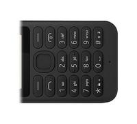 Nokia 130 Dual SIM - Téléphone de service - double SIM - RAM 4 Mo - microSD slot - Écran LCD - 160 x 128 pixels - noir Noir G