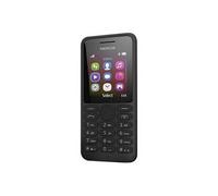 130 Dual SIM - Téléphone de service - double SIM - RAM 4 Mo - microSD slot - Ecran LCD - 160 x 128 pixels - noir