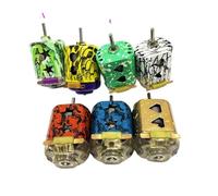 130 electronic starter DC 3V 3.7V Ultra-high Speed Strong Magnetism with Cooling Hole DIY RC Toy 4WD Slot Racing Car NWPNLXEA(Model D)