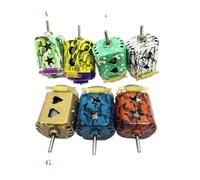 130 electronic starter DC 3V 3.7V Ultra-high Speed With Cooling Hole DIY RC Toy 4WD IINKUEYK(Model E)
