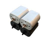 130 electronic starter DC 3V 6V 9V 12V Carbon Brush Short Shaft for Toy Car Boat Model Iron Back Cover