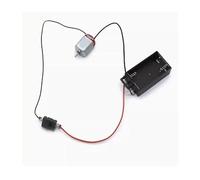130 electronic starter Kit, With 2 x Battery Storage Case And Switch, 16500 RPM, DIY Electronic electronic starter Simple Circuit Models Kit ICXLPMC