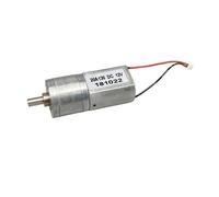 130 Full Metal Gearbox Gear electronic starter DC 3V-12V 6V 25RPM-110RPM Slow Speed Reduction Ratio 1:142 Large Torque for Esmart Cars IINKUEYK