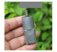 130 Full Metal Gearbox Gear Reduction electronic starter DC 12V 26RPM Slow Speed Gearmotor 4mm D-shaft DIY