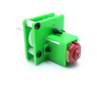 130 Gear electronic starter Model C4 Production Suit for Teaching and Technology Green Gears DIY Parts RUAJOGYNVM(Assembly C4)