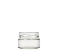 130 ml verre rond 'Aurora', ouverture : Deep-Twist-Off (DTO 66)