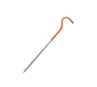 130 Mm / 150 Mm de Tentes en Alliage, Enjeux au Sol, Pointes de Tente avec Accessoire de visibilité pour l'ancrage, (L x 8pcs)