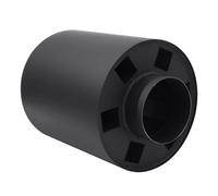130 mm Echangeur d'air chaud de 33 cm hauteur et 6 canaux 33 cm