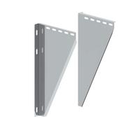 Ø 130 mm Jeremias DW FU plaques de support réglables 50 - 150 mm brillant