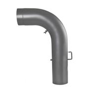 Ø 130 mm Kit de tuyaux étiré Gris
