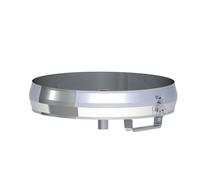 Ø 130 mm Pot de suie Jeremias amovible pour l'évacuation des condensats brillant