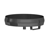 Ø 130 mm Pot de suie Jeremias amovible pour l'évacuation des condensats Couleur RAL
